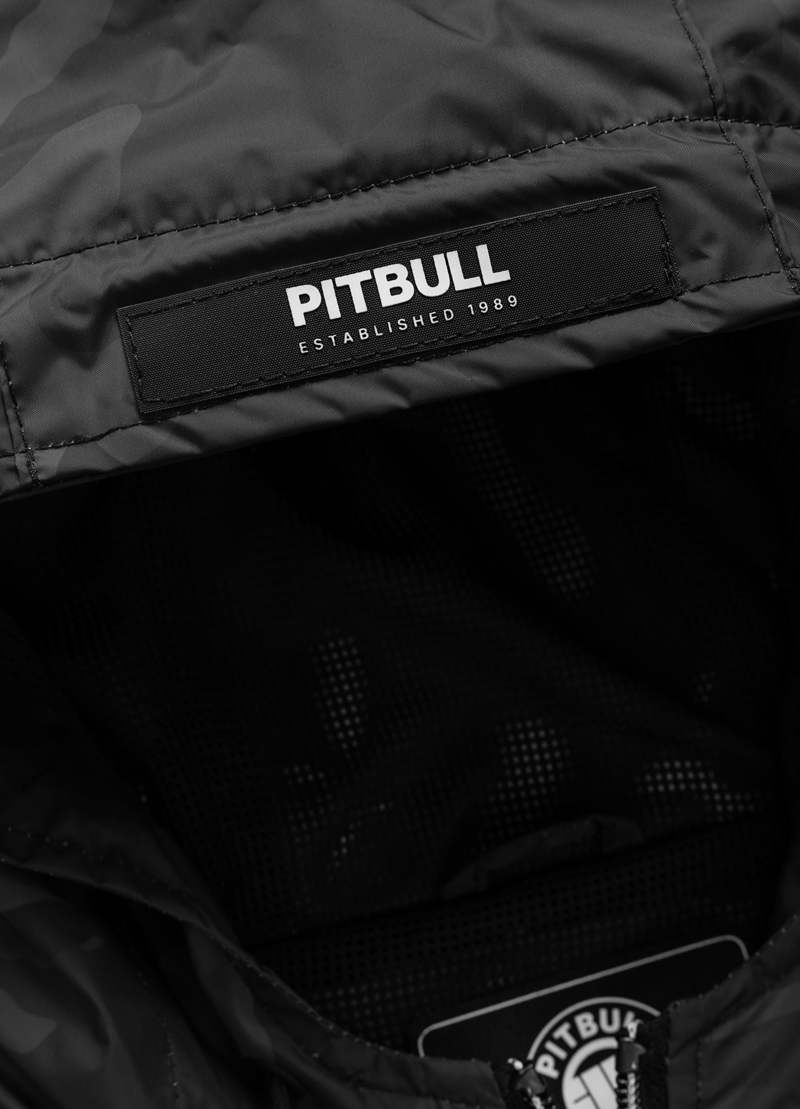 Pitbull sports Transitional hooded jacket ATHLETIC logo-camo